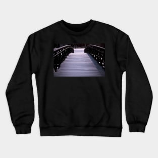 Snowy Bridge Crewneck Sweatshirt